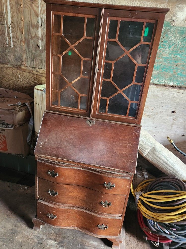 Antique Secretary Desk