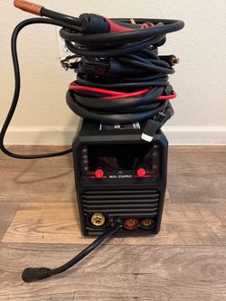 YESWELDER 250A MIG Welder, 110V/220V Dual Voltage 6-In-1 Welding Machine