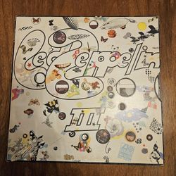 ORIGINAL LED ZEPPELIN 3 VINYL RECORD LP 