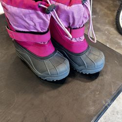 Kids Snow Boots Columbia Size 11