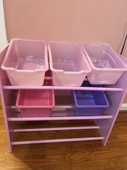 Toy Bin Organizer