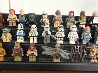 Star Wars legos mini figures lot