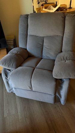Silla reclinable giratorio