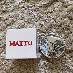 New Espresso Cup And Saucer 