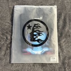 Hellstar goggles face blue brand new size M