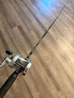 Abu Garcia casting fishing combo. Like new. Ready to fish.