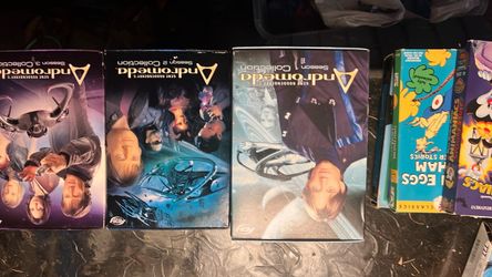 Andromeda compleat Collection season 1-5