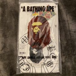 Bape Chrome Hearts Tee White Size L Brand New 