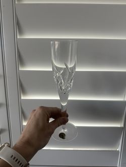 Waterford  John Rocha signature champagne flute  