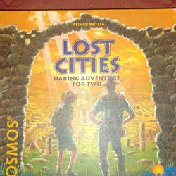 Lost Cities Card Game