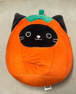 Halloween Cat Plushie