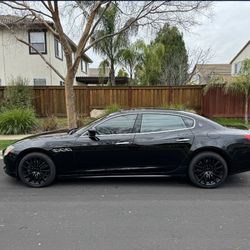 2016 Maserati Quattroporte S Q4 – Black | Luxury AWD Sedan 🔥