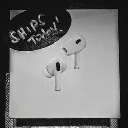 Apple AirPods Pro 2 Wireless Earbuds, Active Noise Cancellation, Hearing Aid Feature, Bluetooth Headphones, Transparency, Personalized Spatial Audio, 