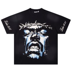 Hellstar Jesus Wept T-Shirt 'Black'
