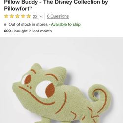 BRAND NEW WITH TAGS  Princess Rapunzel Sidekick Pascal Kids' Pillow Buddy - The Disney Collection by Pillowfort™