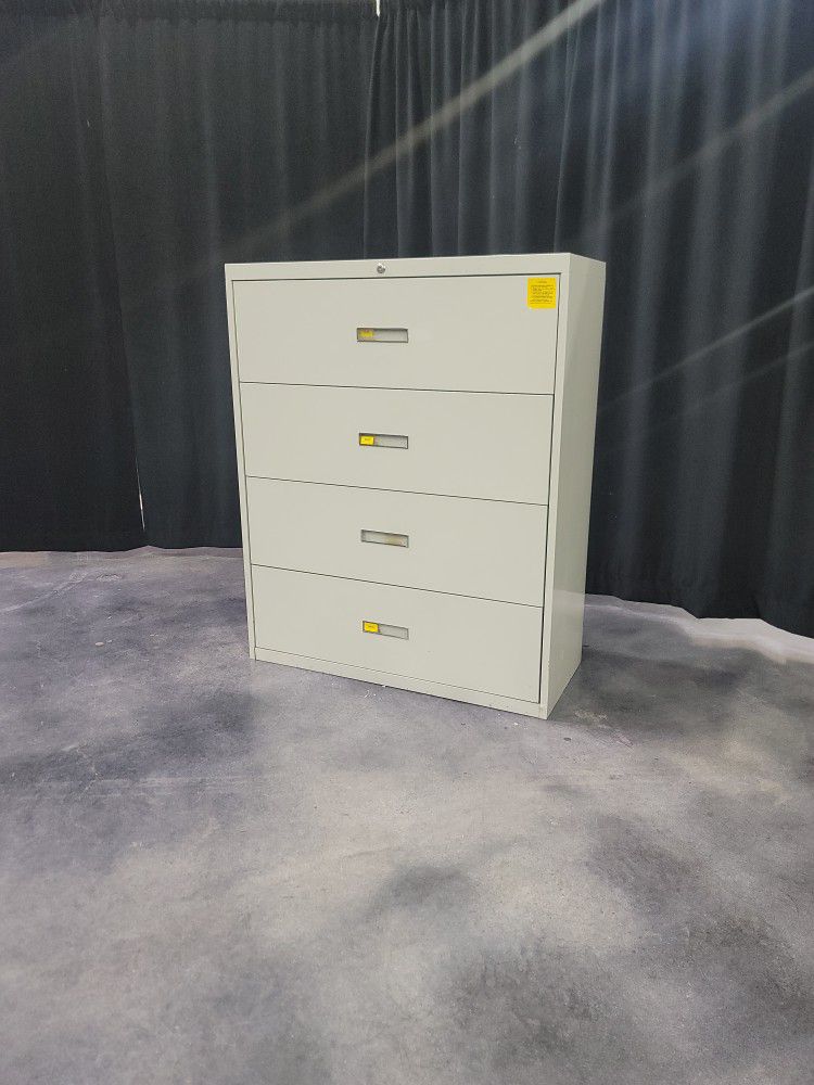 Metal File Cabinets - 4 Selling All For Only $100