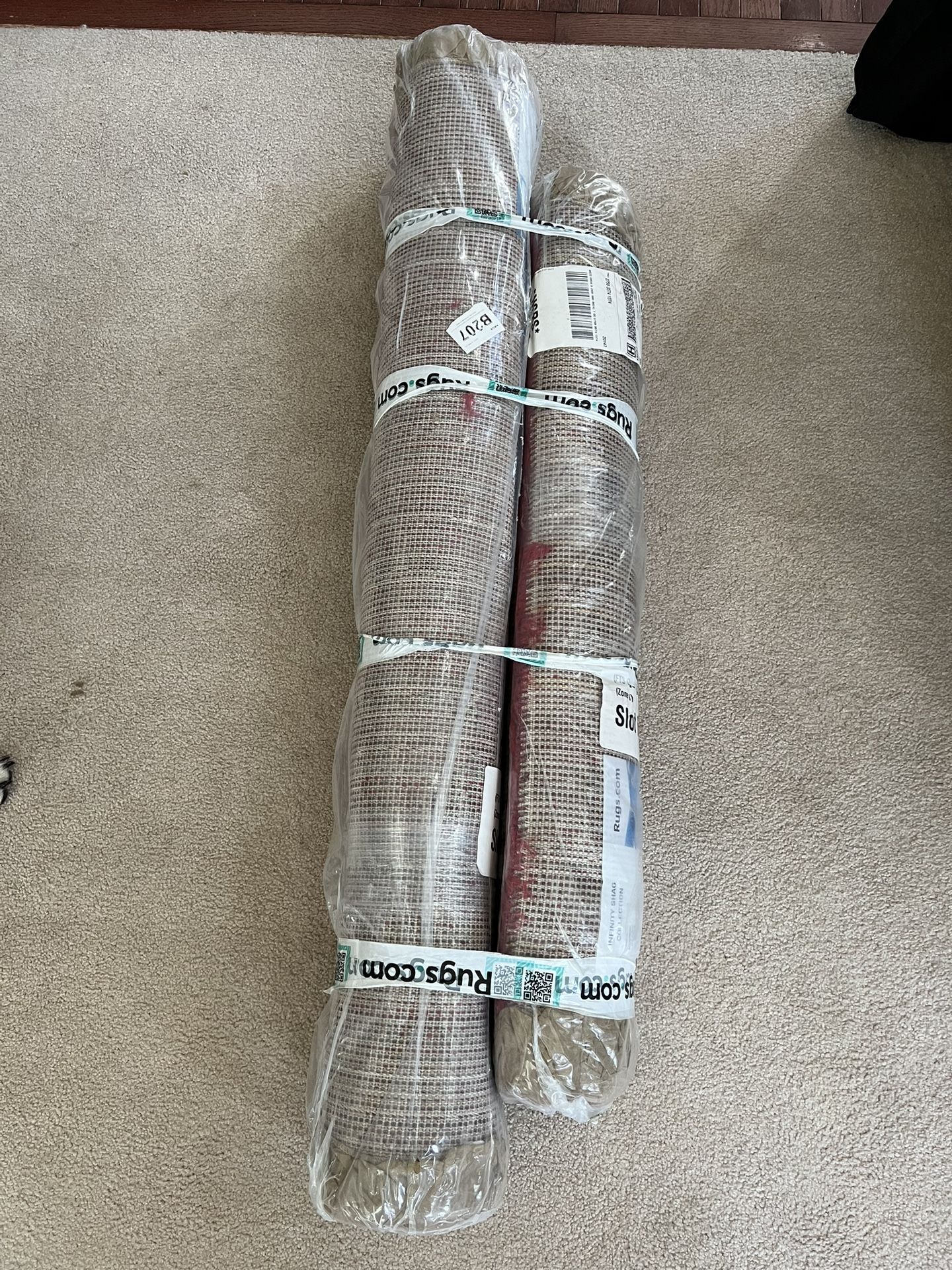 Unique Loom Infinity Shag Rugs - 2 EA