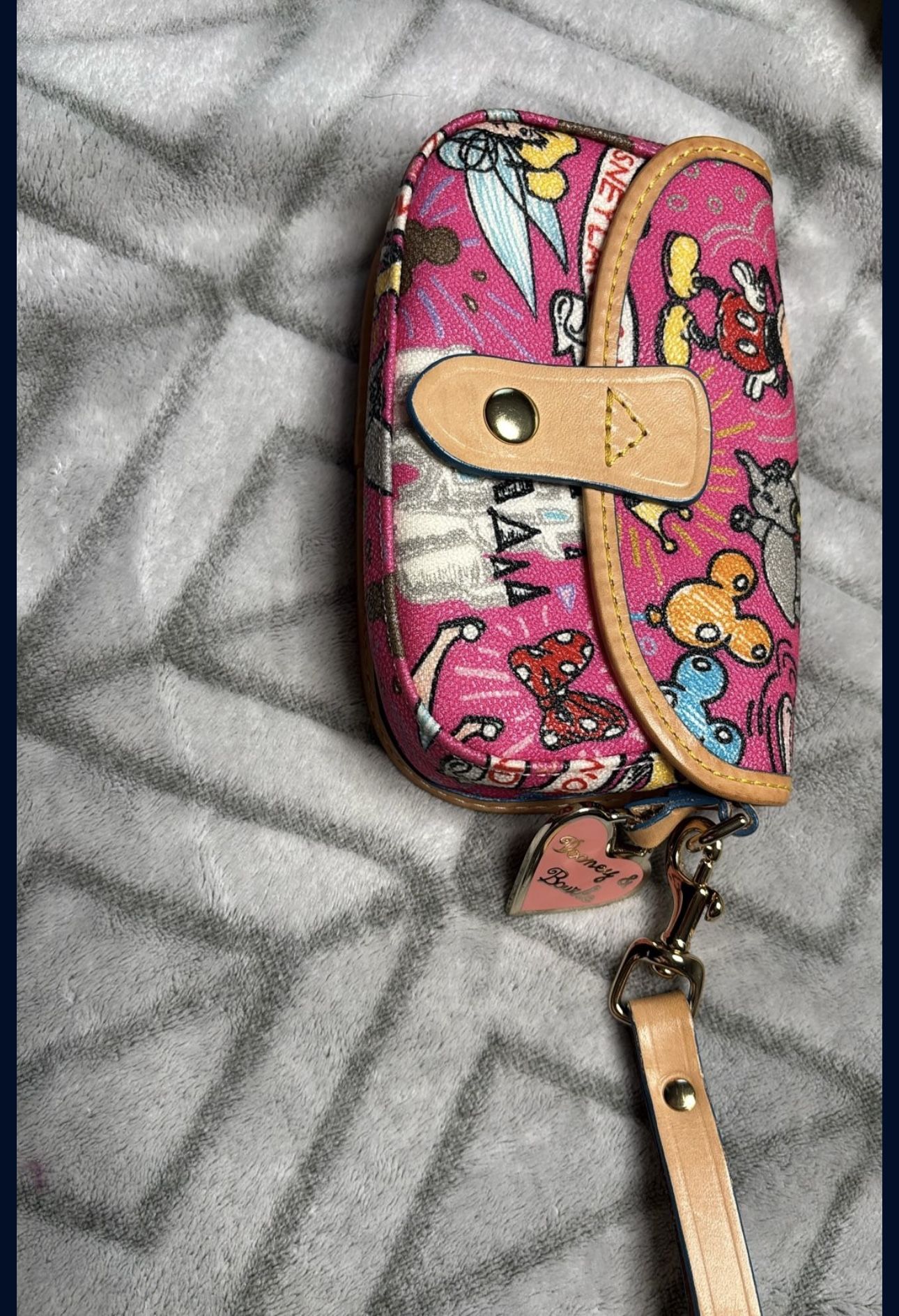 D & B Disney Wristlet