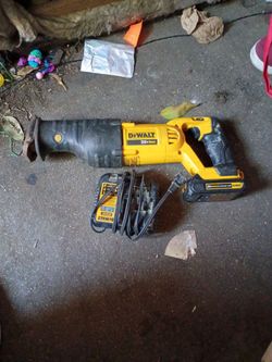 DeWalt sawzall