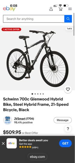 Schwinn Glenwood 700cc