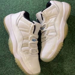 Jordan 11 Legend Blue Size 6y 