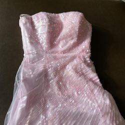 Cache Pink Princess Dress 