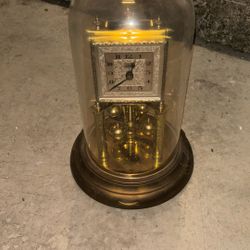 vintage Schatz 400-day or anniversary clock