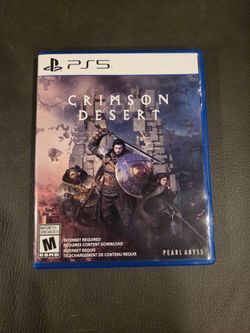 Crimson Desert PS5 PlayStation