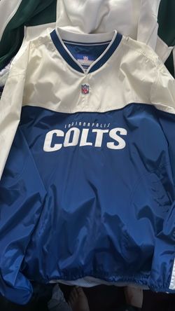 2xl colts pullover jacket