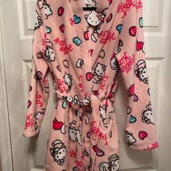 Hello Kitty Bath Robe