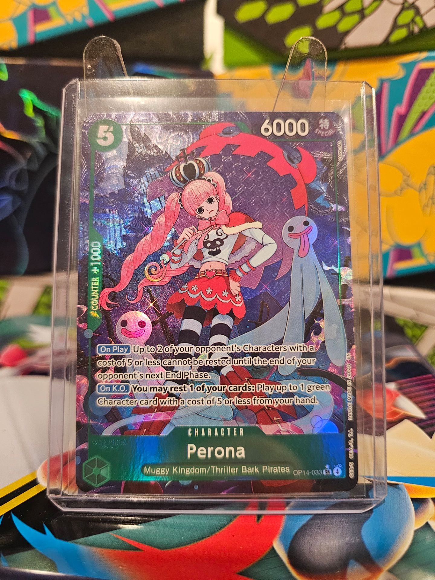 One piece Perona