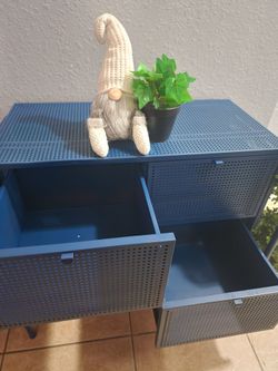 Nikkeby Blue Metal Drawers is NOT RECALLED