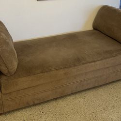 Backless Lounge Sofa 