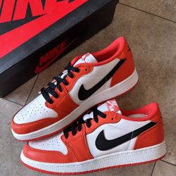 Jordan 1 Low Starfish 