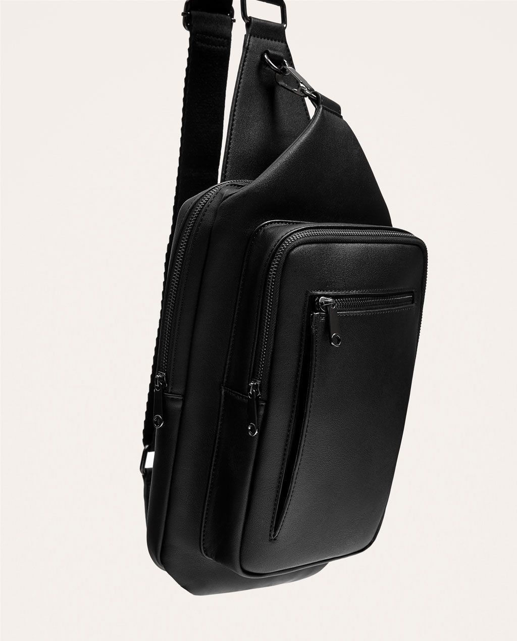New Zara men sling bag backpack
