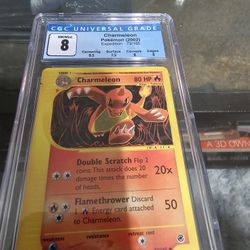 Graded Vintage Charmeleon