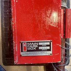 Antique Main Fare Box Model 4