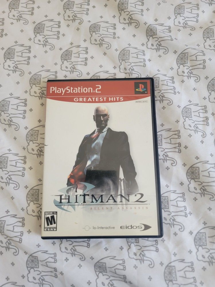 Hitman 2 - Silent Assassin (PS2)
