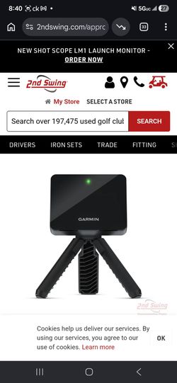 Garmin Approach R10 Launch Monitor