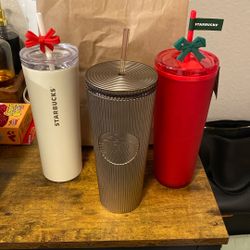 Starbucks Christmas 2025 Collection 