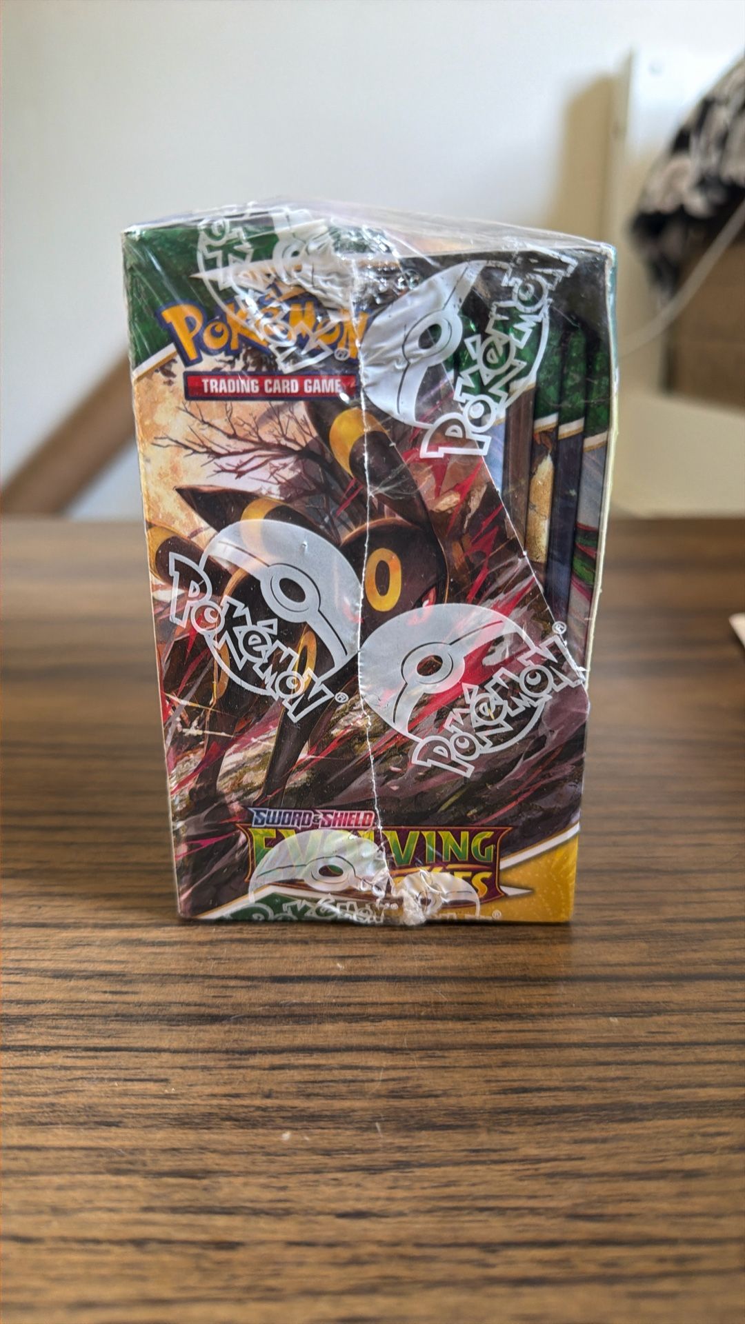 pokemon skies booster box Pokemon Sword & Shield Eevee Heroes/Evolving Skies Booster Box (Korean –  PTC Collectibles