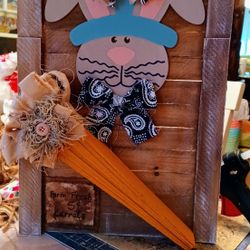 Cute Easter Sign,  16"1/2" Tall