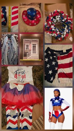 4th of July Accessories