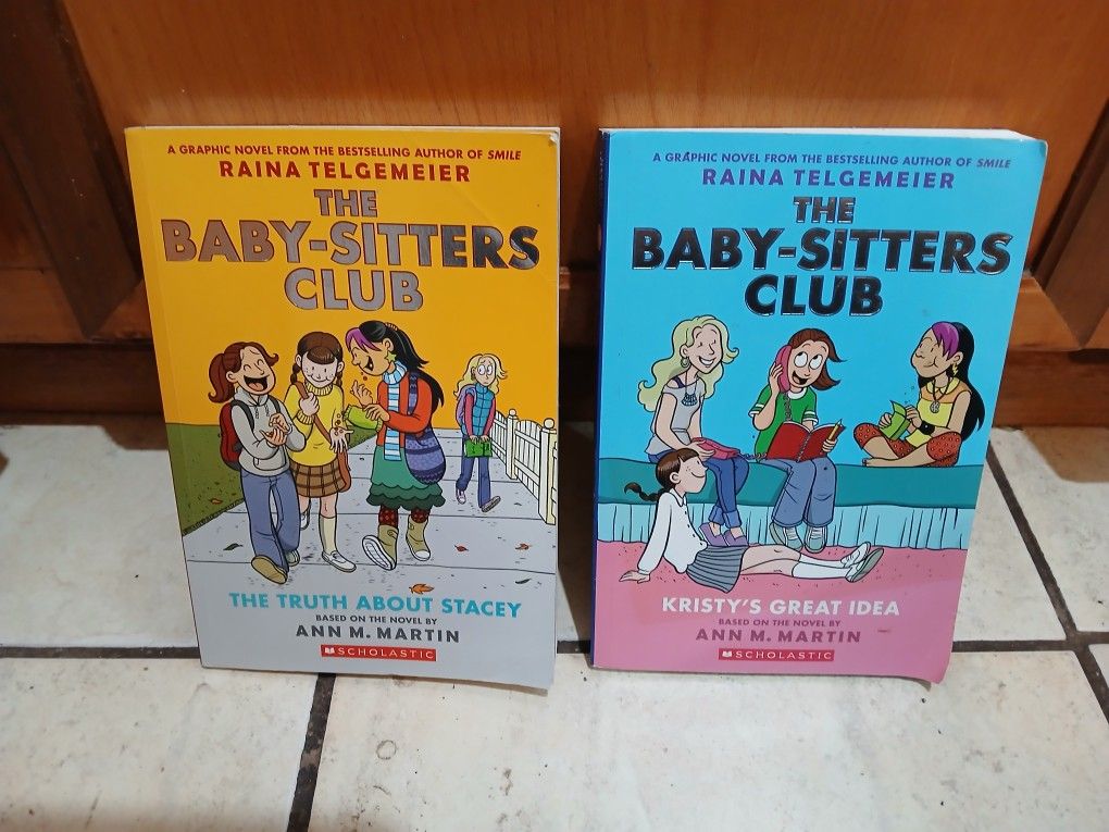 Books GALORE 2/$5 OR $3 EA. Baby Sitters Club, Wonderland, Ghoulfriends Forever & More. All LOOK New!!