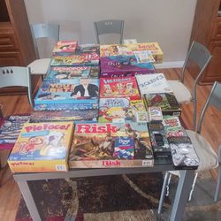 Board Game Collection (All Games Seen Here)