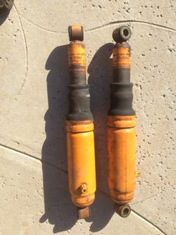 Toyota pickup original rear shocks