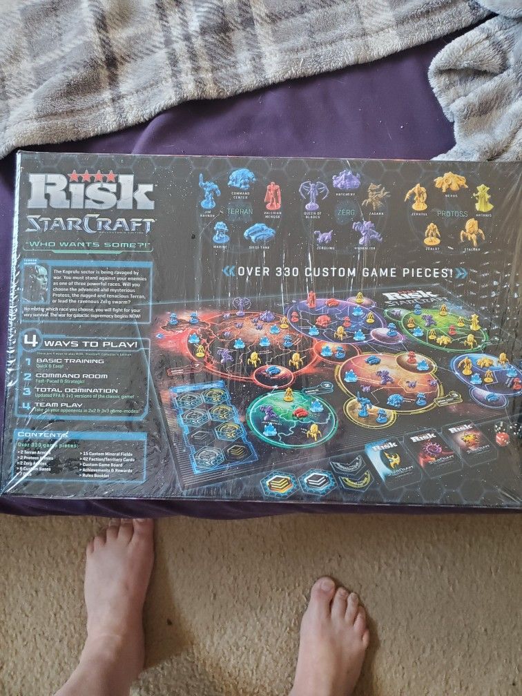 Risk STARCRAFT COLLECTORS EDITION GAME