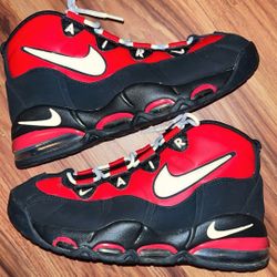 Nike Uptempo 95 Bulls (men’s 9)