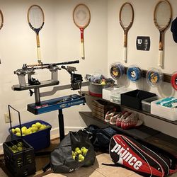 Tennis Racket Stringing - 24 Hour Guaranteed 