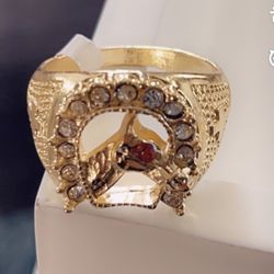 14 K Gold Plated Ring 